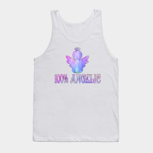 100% Angelic Tank Top